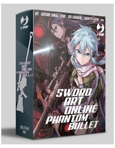 SWORD ART ONLINE - PHANTOM BULLET BOX (VOL. 1-4)