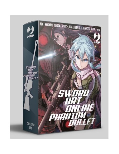 SWORD ART ONLINE - PHANTOM BULLET BOX (VOL. 1-4)
