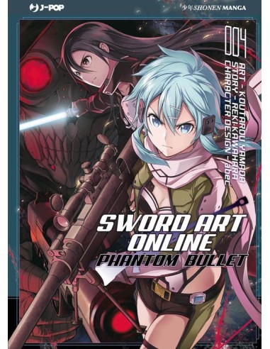 SWORD ART ONLINE - PHANTOM BULLET 4 - SWORD ART ONLINE MANGA 9