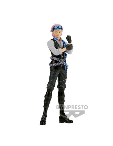 ONE PIECE: RED - DXF - THE GRANDLINE SERIES - KOBY - STATUA 17CM