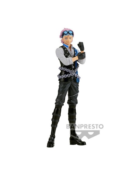 ONE PIECE: RED - DXF - THE GRANDLINE SERIES - KOBY - STATUA 17CM