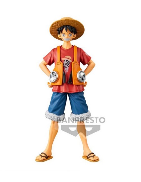 ONE PIECE DXF GRANDLINE MEN V.1 LUFFY FIGURE