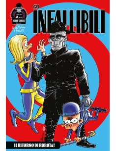 GLI INFALLIBILI 3 (di 6) - IL MONDO DI RAT-MAN 22