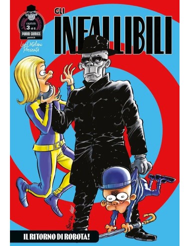 GLI INFALLIBILI 3 (di 6) - IL MONDO DI RAT-MAN 22