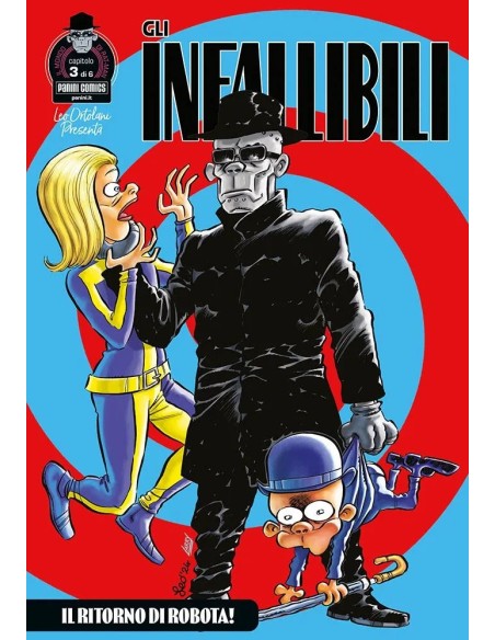 GLI INFALLIBILI 3 (di 6) - IL MONDO DI RAT-MAN 22