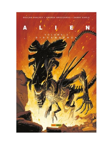 ALIEN VOL. 5 SECONDA SERIE VOL. 2 - DISCENDENZA