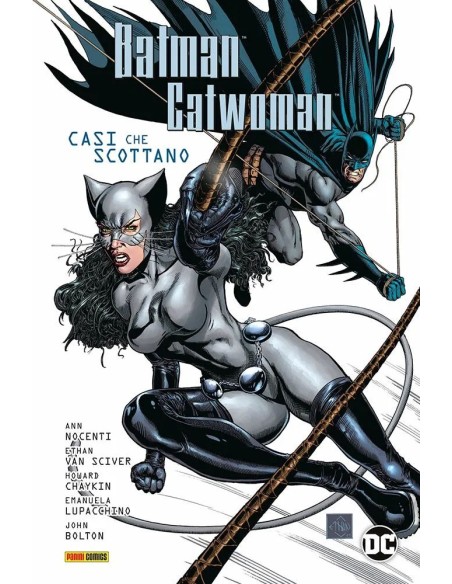BATMAN/CATWOMAN CASI CHE SCOTTANO - DC EVERGREEN