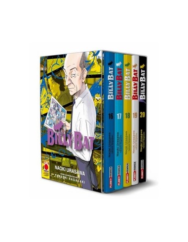 BILLY BAT - COFANETTO 4 (vol. 16-20)