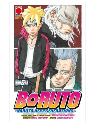 BORUTO NARUTO NEXT GENERATION SECONDA RISTAMPA 6
