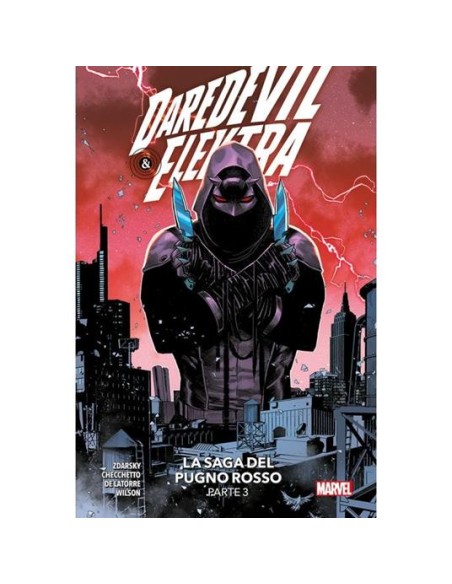 DAREDEVIL VOL. 10 LA SAGA DEL PUGNO ROSSO PARTE III - MARVEL COLLECTION