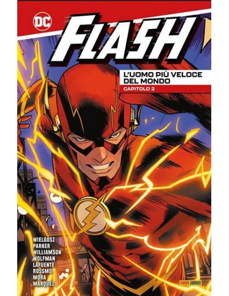 FLASH: L`UOMO PIU` VELOCE DEL MONDO 2 - DC COLLECTION