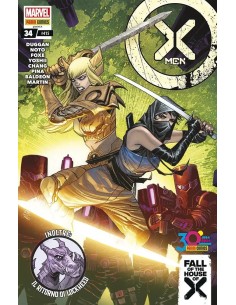 GLI INCREDIBILI X-MEN 415 - X-MEN 34