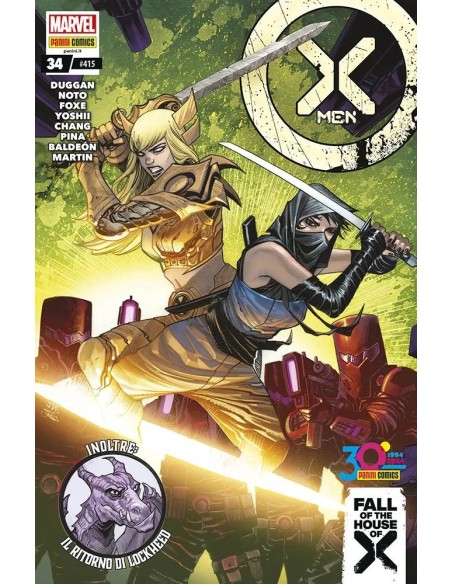 GLI INCREDIBILI X-MEN 415 - X-MEN 34