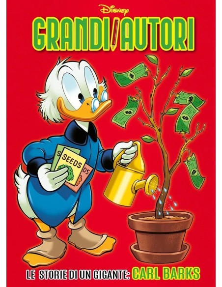 GRANDI AUTORI CARL BARKS - GRANDI AUTORI 104