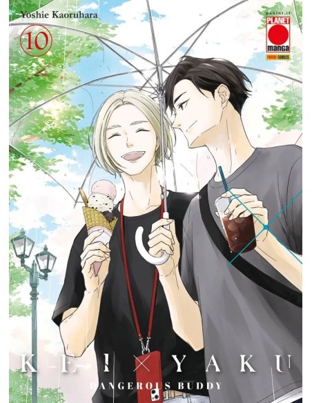 KEI X YAKU DANGEROUS BUDDY 10