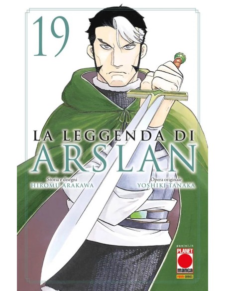 LA LEGGENDA DI ARSLAN 19