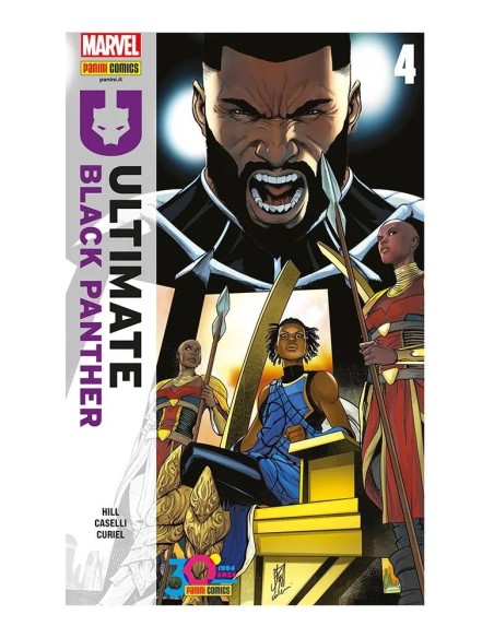 ULTIMATE BLACK PANTHER 4