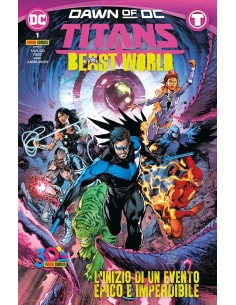 TITANS BEAST WORLD 1 - DC CROSSOVER 36