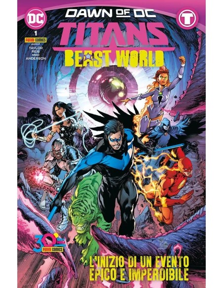 TITANS BEAST WORLD 1 - DC CROSSOVER 36