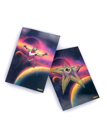 TITANS BEAST WORLD 1 VARIANT - DC CROSSOVER 36