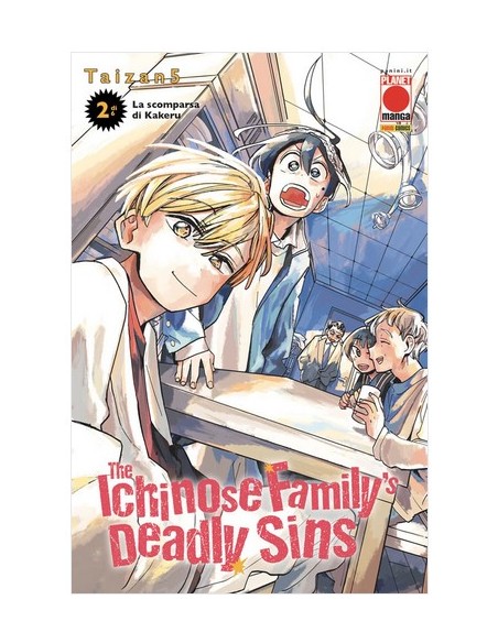THE ICHINOSE FAMILY`S DEADLY SINS 2 (di 6)