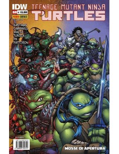TEENAGE MUTANT NINJA TURTLES 68 (di 78)