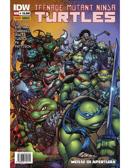 TEENAGE MUTANT NINJA TURTLES 68 (di 78)