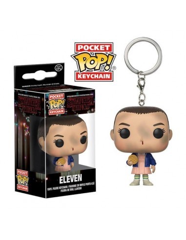 STRANGER THINGS - ELEVEN - POCKET POP KEYCHAIN