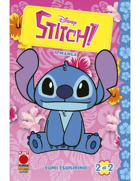 STITCH IL MANGA 2