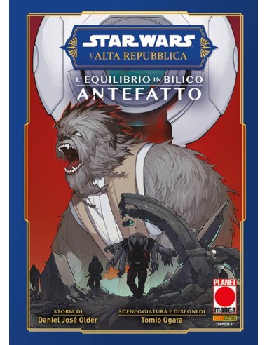 STAR WARS L`ALTA REPUBBLICA L`EQUILIBRIO IN BILICO L`ANTEFATTO