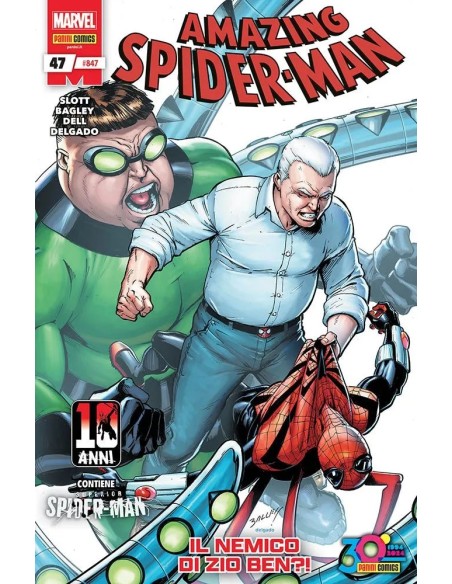 SPIDER-MAN 847 - AMAZING SPIDER-MAN 47