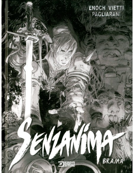 SENZANIMA 13 BRAMA - VARIANT MANICOMIX