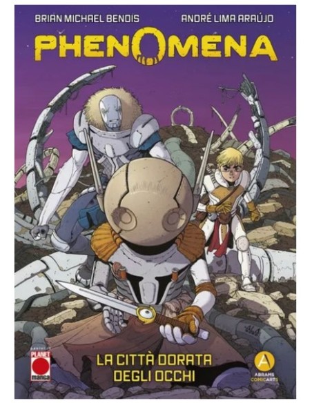 PHENOMENA VOL. 1 LA CITTA` DORATA DEGLI OCCHI