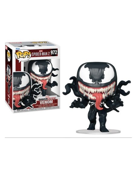 GAMERVERSE - SPIDER-MAN 2 - VENOM - POP 972