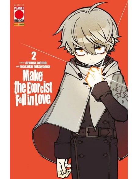 MAKE THE EXORCIST FALL IN LOVE 2 VARIANT FUMETTERIE