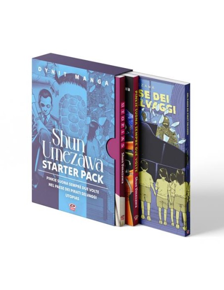 SHUN UMEZAWA STARTER PACK - (VOL. 1-3)