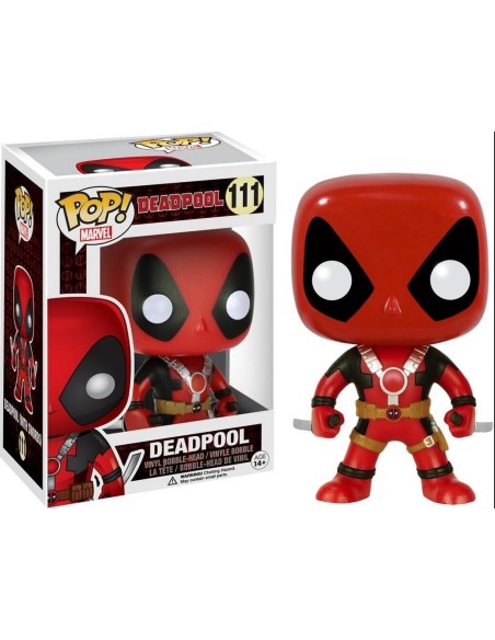 MARVEL: DEADPOOL - DEADPOOL TWO SWORDS - POP 111