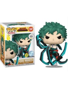 MY HERO ACADEMIA - DEKU W/WHIP - GLOWS IN THE DARK...