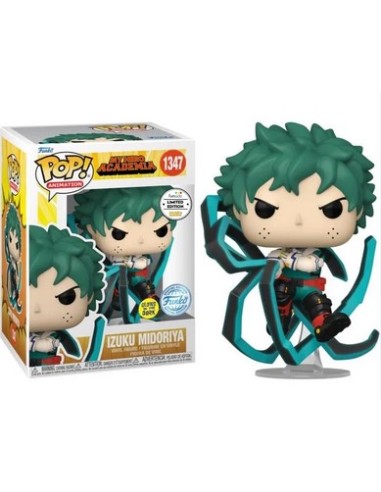 MY HERO ACADEMIA - DEKU W/WHIP - GLOWS IN THE DARK SPECIAL EDITION - POP 1347