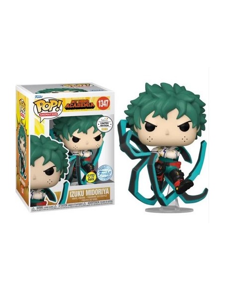 MY HERO ACADEMIA - DEKU W/WHIP - GLOWS IN THE DARK SPECIAL EDITION - POP 1347