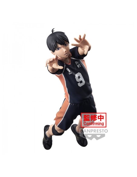 HAIKYU!! - POSING FIGURE - TOBIO KAGEYAMA - STATUA 18CM