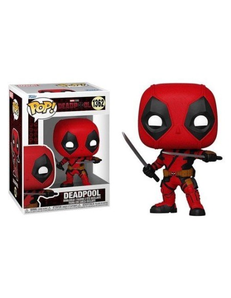 MARVEL: DEADPOOL 3 - DEADPOOL - POP 1362