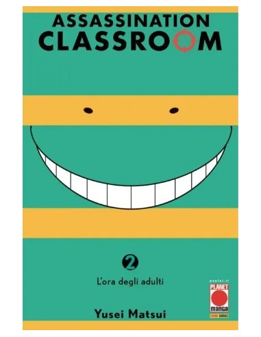 ASSASSINATION CLASSROOM 2 QUARTA RISTAMPA