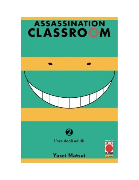 ASSASSINATION CLASSROOM 2 QUARTA RISTAMPA