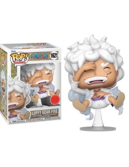 ONE PIECE - LUFFY GEAR FIVE LAUGHING - POP 1621