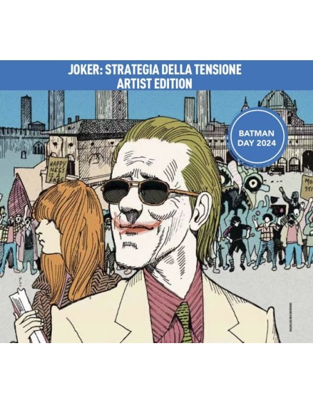 JOKER: STRATEGIA DELLA TENSIONE ARTIST EDITION