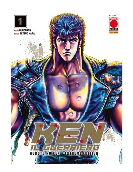 KEN IL GUERRIERO - HOKUTO NO KEN EXTREME EDITION 1 (di 18)