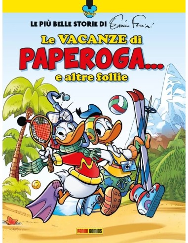 LE PIU` BELLE STORIE DI ENRICO FACCINI IN VACANZA CON PAPEROGA - HUMOUR COLLECTION 7