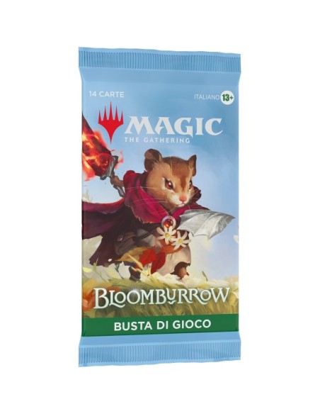 MAGIC THE GATHERING - BLOOMBURROW (ITA) - BUSTA
