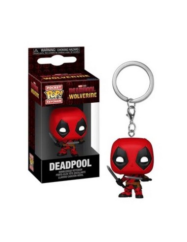 MARVEL: DEADPOOL 3 - DEADPOOL - POCKET POP KEYCHAIN